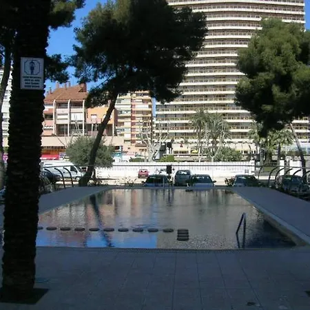 Apartment Klein Cosy Met Frontaal En Zeezicht Damas Benidorm